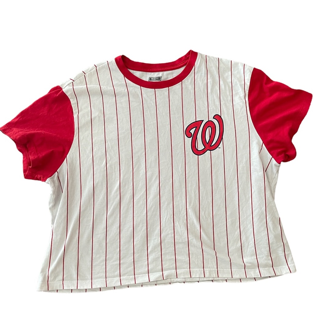 Washington Nationals Crop Top